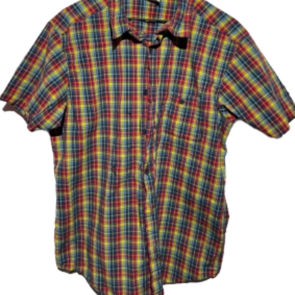 Columbia men’s Large regular fit short sleeve shirt. NWOT